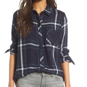 Rails Hunter Plaid Button down